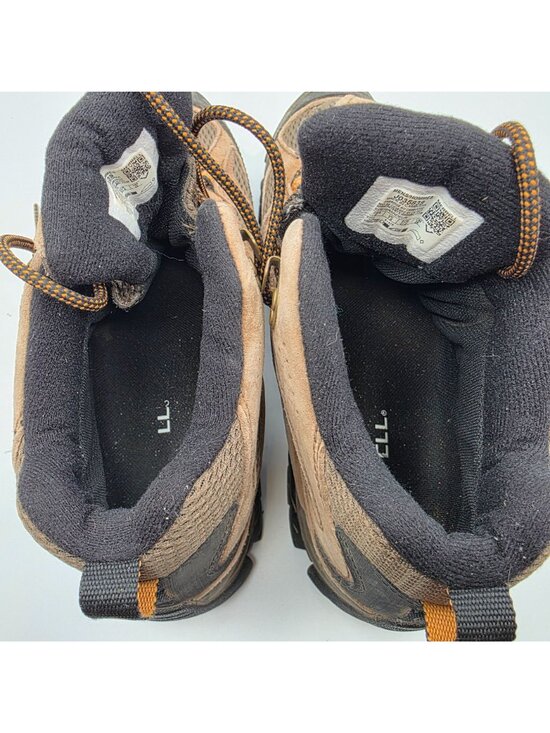 Merrell Moab 3 Mid Mens Size 8 Brown Hiking Shoes Camping Outdoors Vibram main image 5